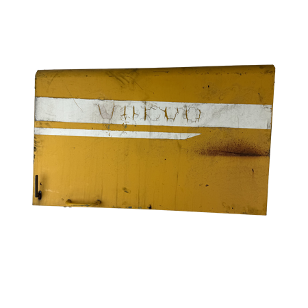 Motorlucka höger bak